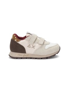 Sun68 Ally Vintage Sneaker Mädchen mit Doppelriemen